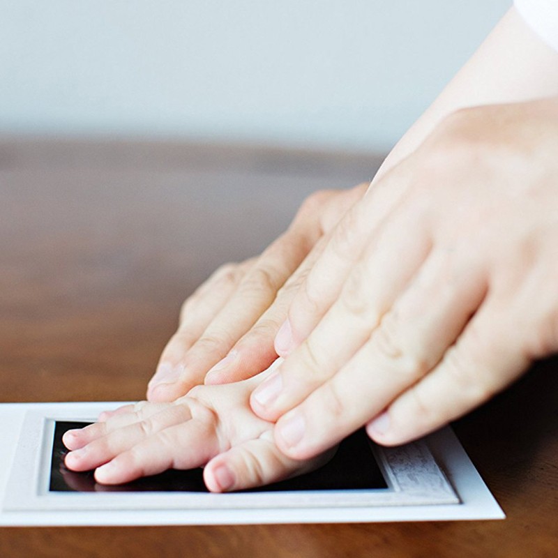 clean touch hand & footprint memory kit