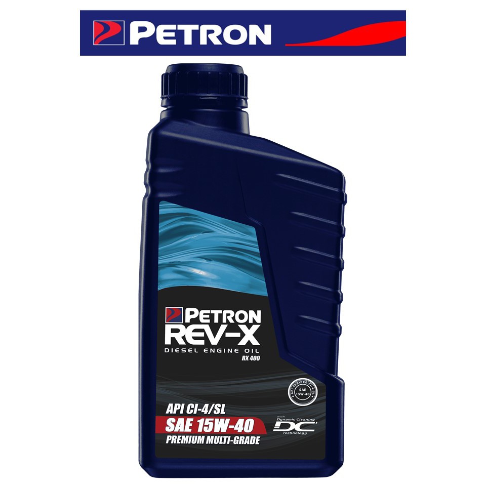 Petron RevX RX400 Premium Multigrade Diesel Engine Oil (Trekker) 15W