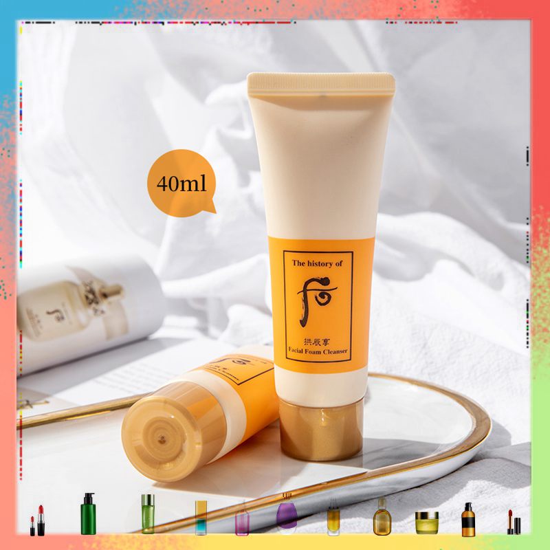 The History Of Whoo Facial Foam Cleanser 40ml Shopee Philippines