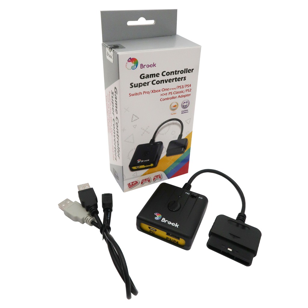 brook super converter ps3 to ps4