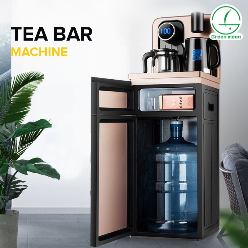 Lux Kiichen 2 in 1 Tea Bar Machine Boil Water Brew Tea Bottom Load
