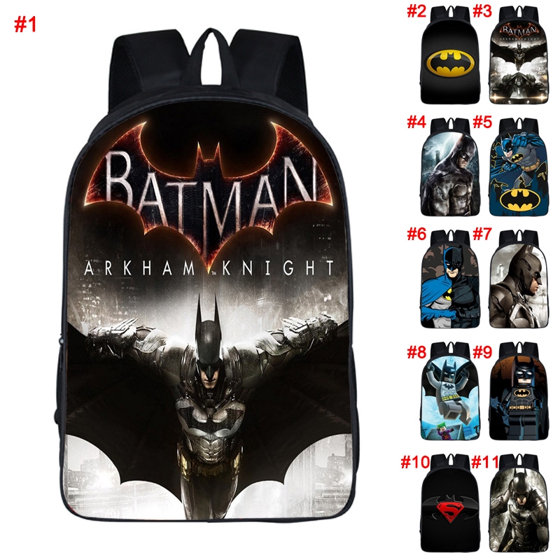 batman book bags for kids