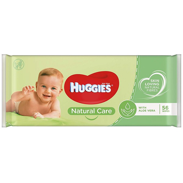 huggies natural care wipes 1056