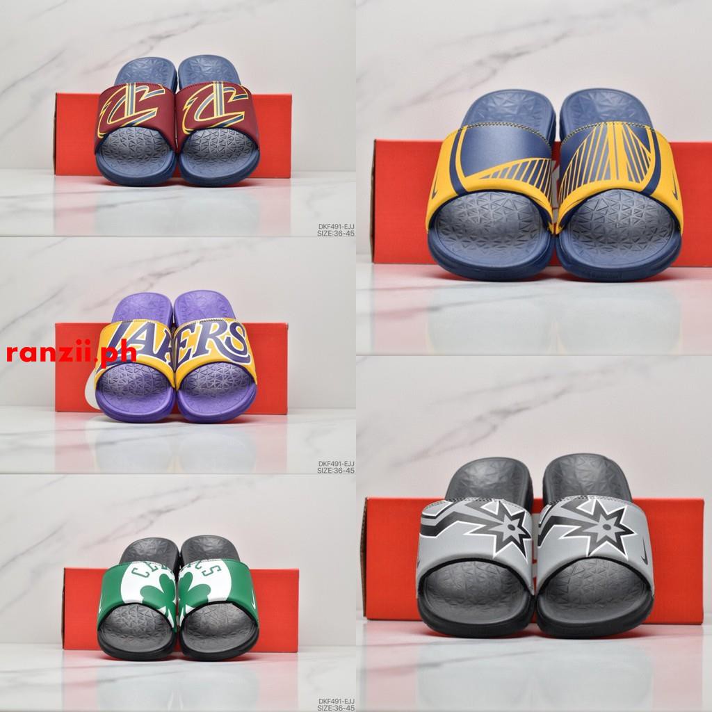 nike benassi nba men's slide