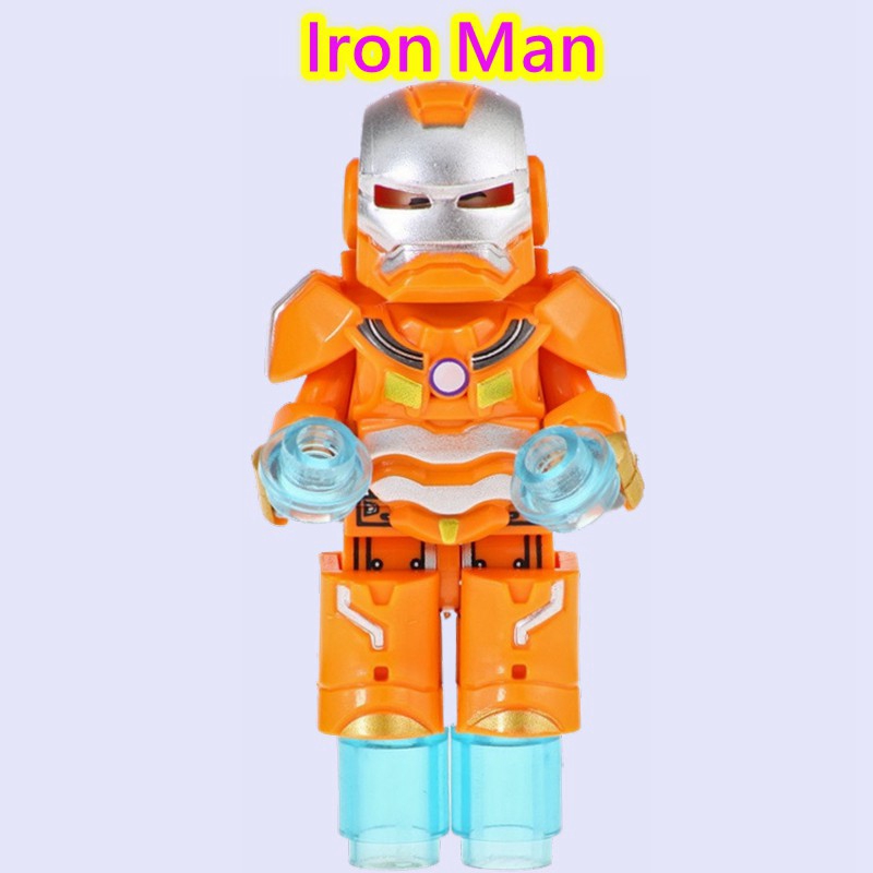 lego iron man mark 36