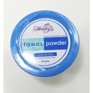 Haileys Tawas Powder 50grams  — 1’s