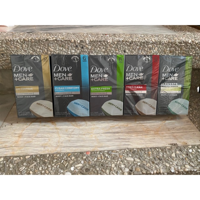 Dove Men Soap in 6 Bars Shopee Philippines