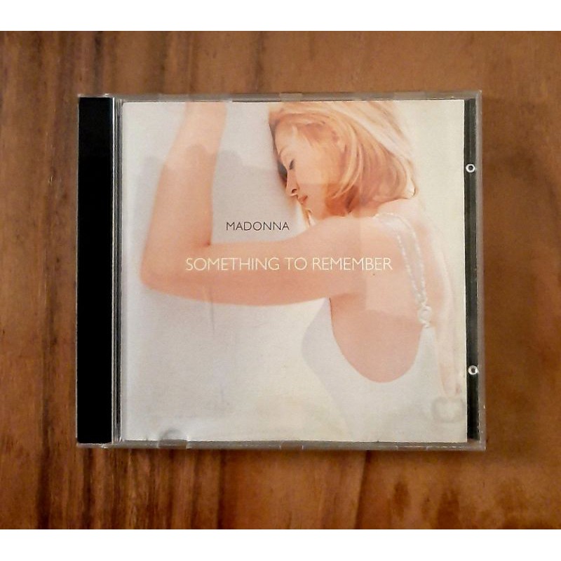 Madonna Something To Remember Cd Shopee Philippines