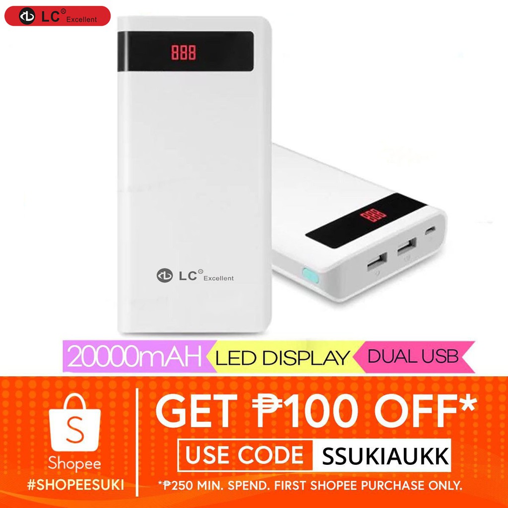 shopee power bank