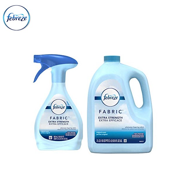 Febreze Extra Strength Fabric Refresher Value Pack Spray With Refill