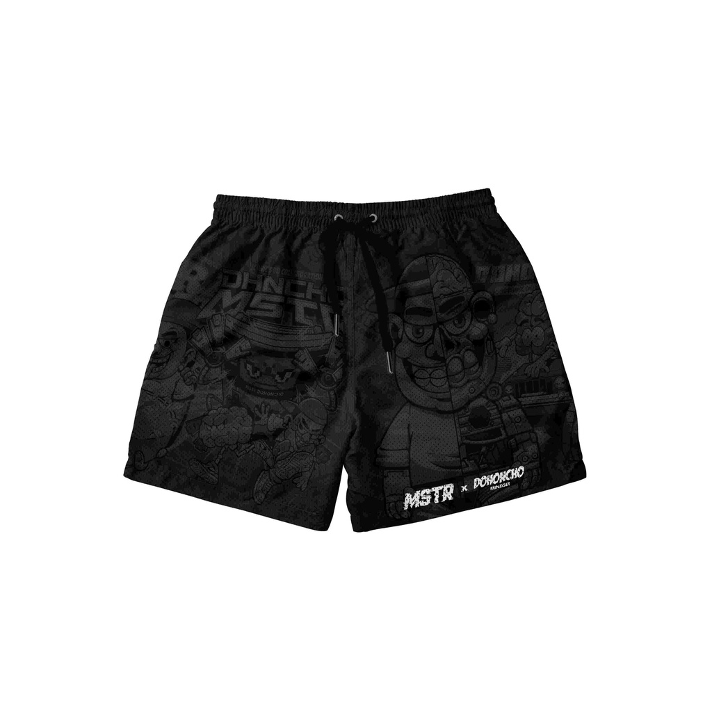 MSTR X DOHONCHO COLLAB - MECHA MESH SHORT (BLACK) | Shopee Philippines