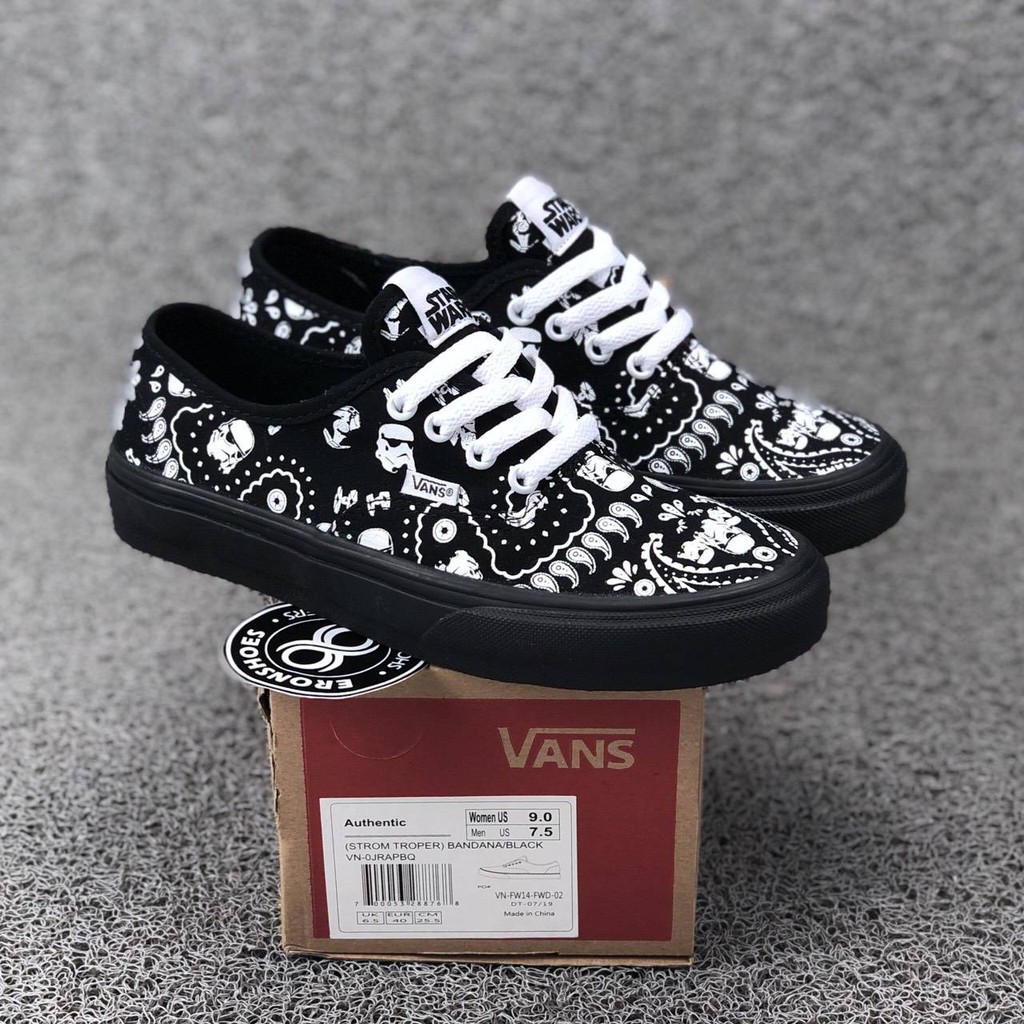 vans authentic bandana
