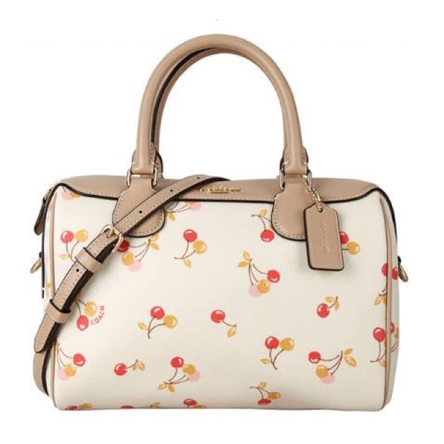 coach cherry bag