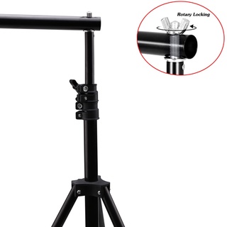 HYE 200cm x 200cm / 6ft x 6ft Heavy Duty Background Stand Background Support System Kit Portable #4