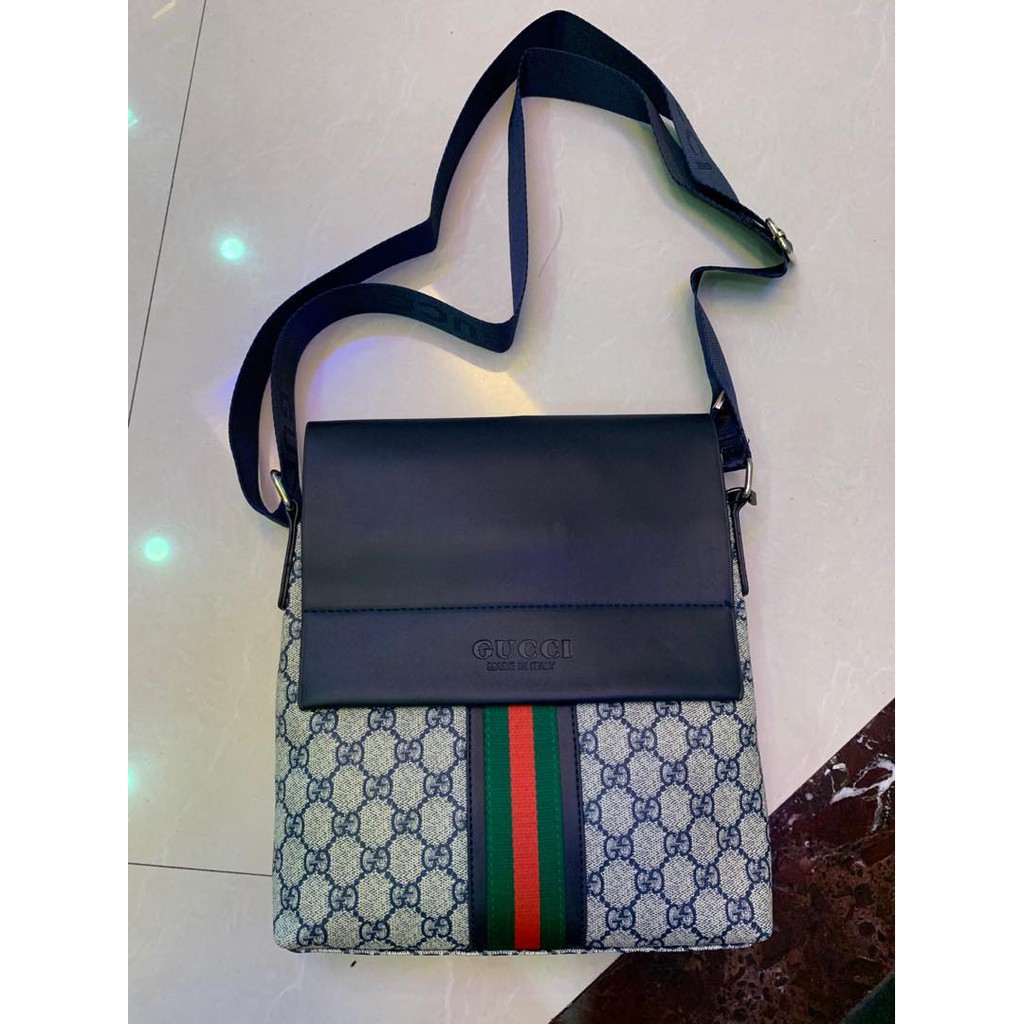 gucci mens messenger bag