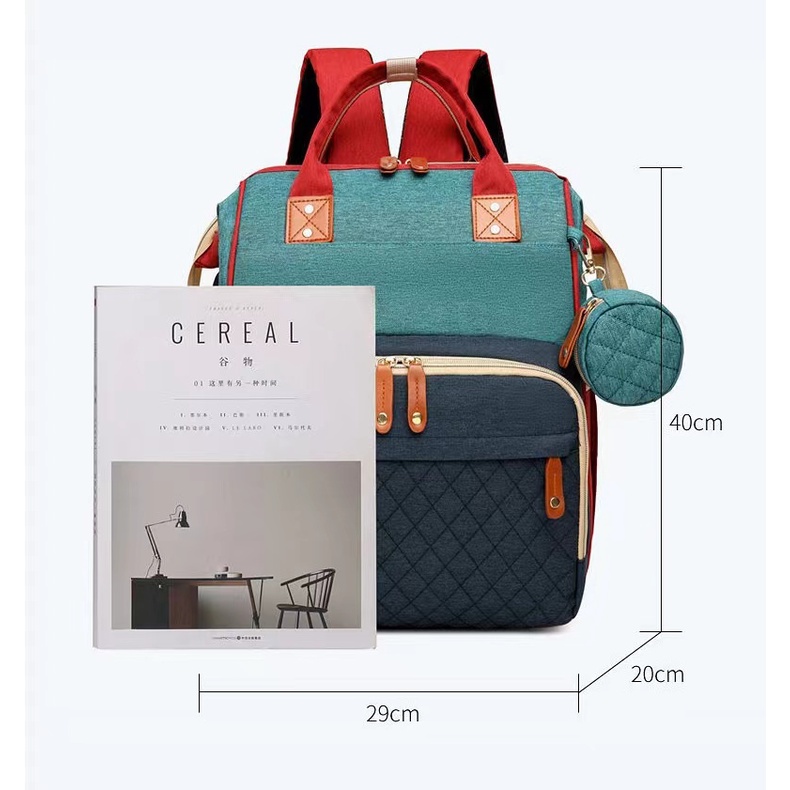 2022 New Mummy Bag Backpack Large Capacity Mummy Bag Waterproof Fashion Mummy Bag