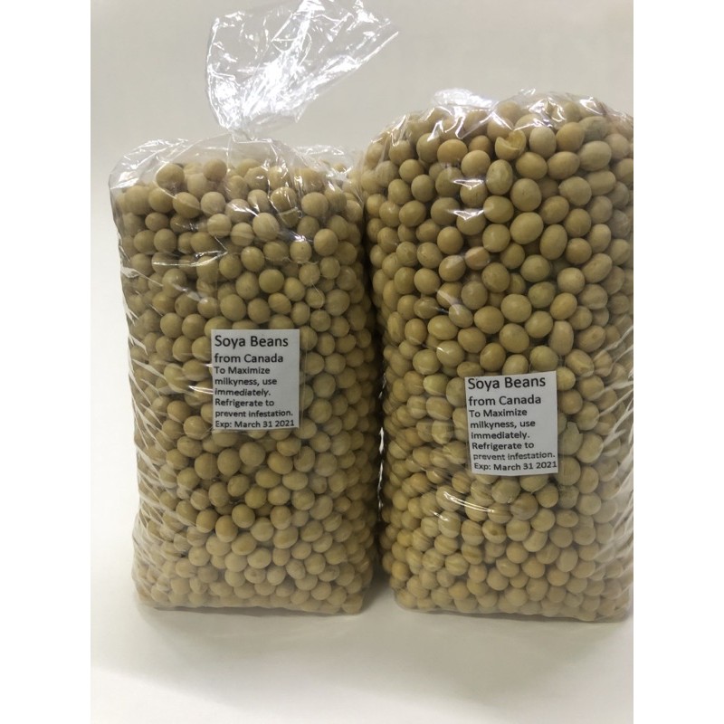 Soya Beans from Canada 1kg Milky Shopee Philippines