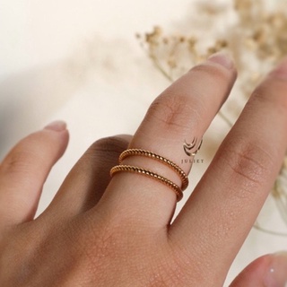 Juliet Thin Ring (gold plated stainless steel)