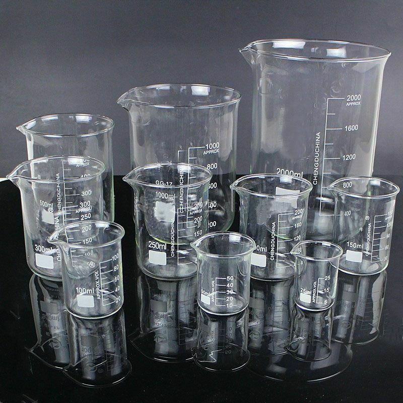 Wantlab Beaker Borosilicate Glass Low Form For Laboratories Shopee Philippines 7119