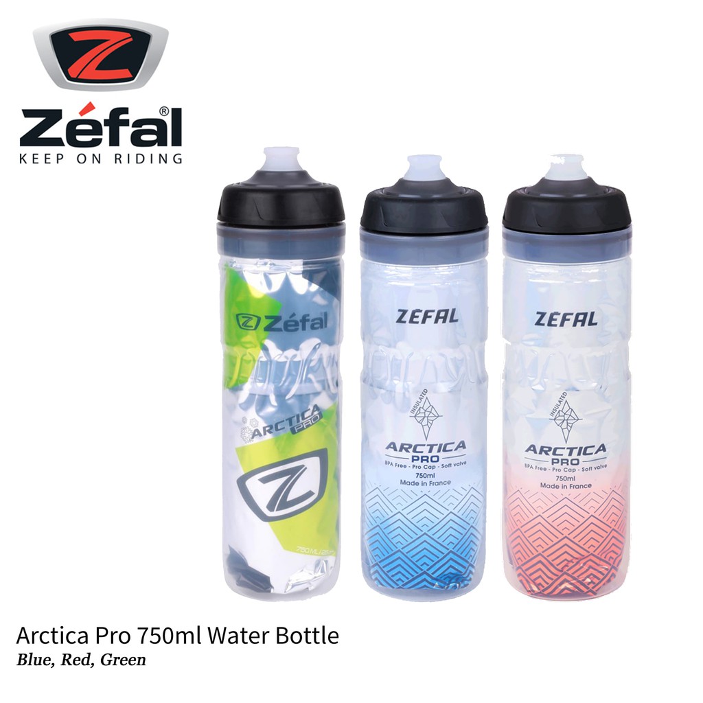 Zefal Arctica Pro 750ml Insulated Water Bottle | Shopee Philippines