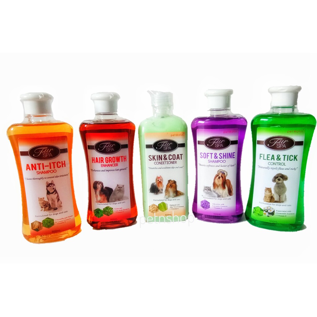 shampoo for hair growth for dogs