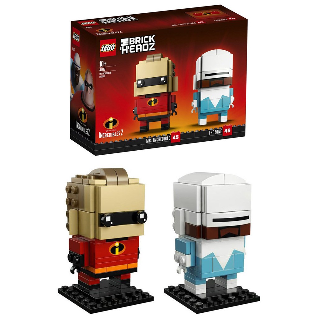 lego brickheadz mr incredible