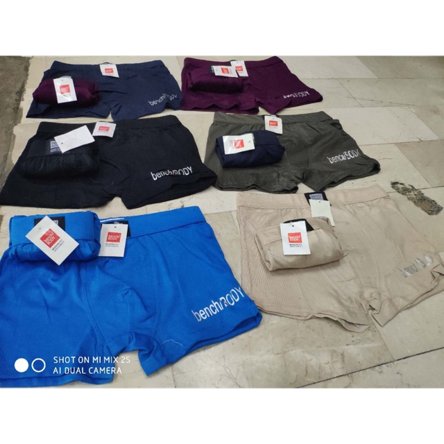 Bench New Boxer Brief 12pcs Shopee Philippines