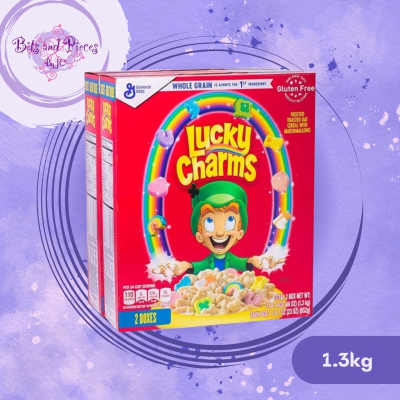 Lucky Charms Cereals 2lbs Shopee Philippines