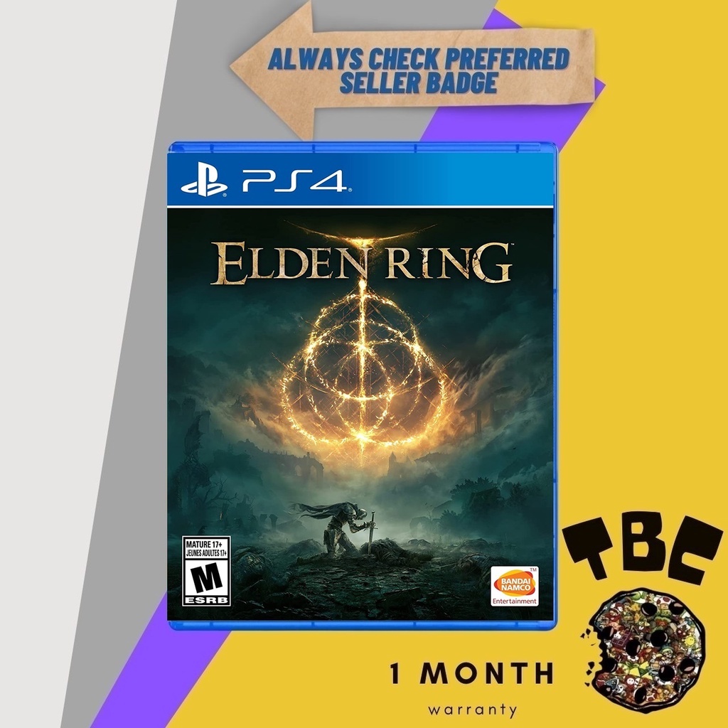 Elden Ring PlayStation 4 R3 Free Upgrade To PS5 Shopee Philippines   7903668fdee576cde652572993bab90f