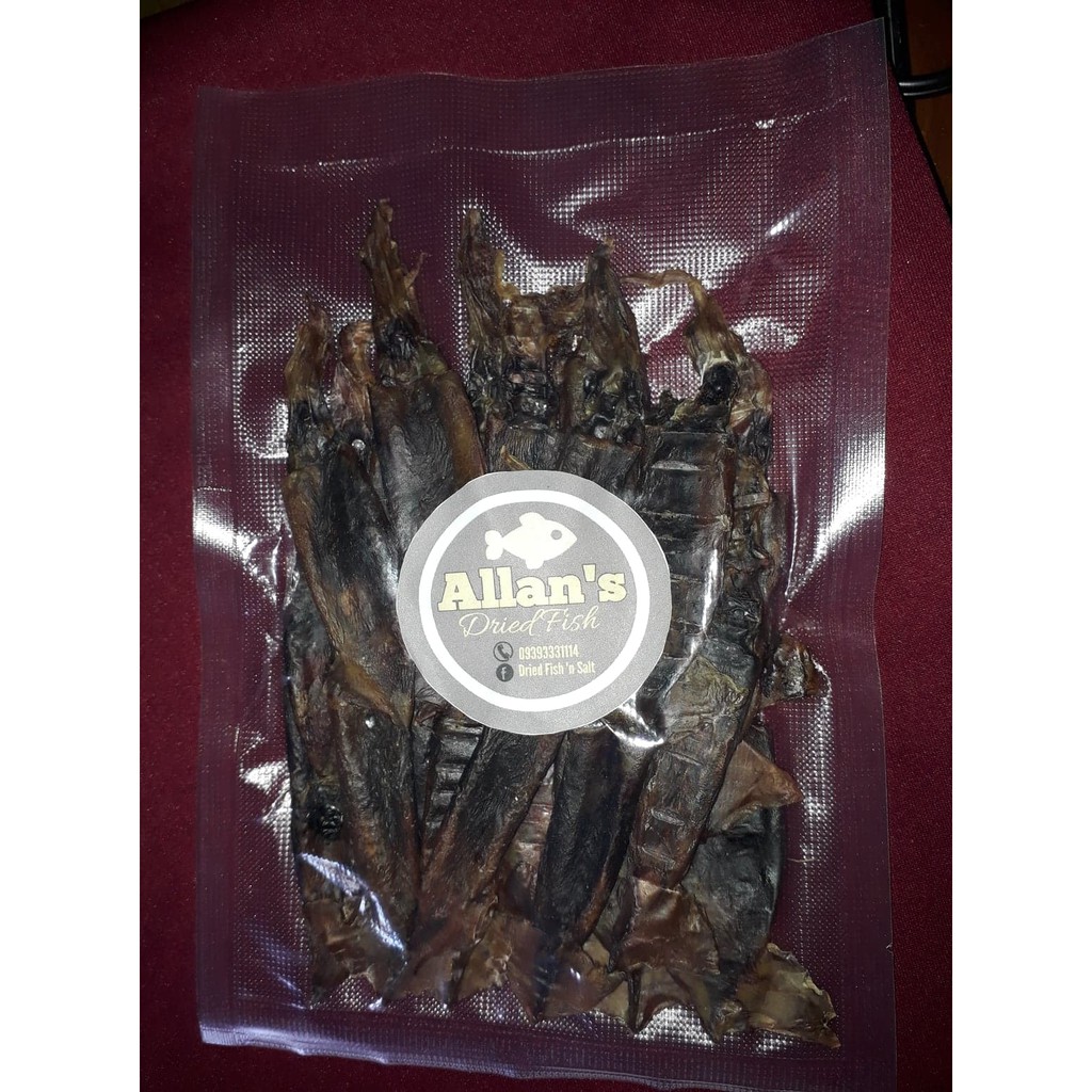 Dried Pusit (Small) in 100g Shopee Philippines