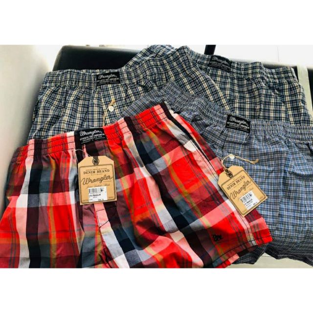 wrangler boxer shorts