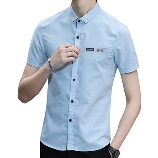 HUILISHI 8 Colour Korean Fashion Casual Plain Men's Short Sleeve Polo ...