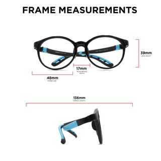 Prosafe Kids 7007 Anti-Radiation Kids Eyeglasses | EYE Republic Optical #5