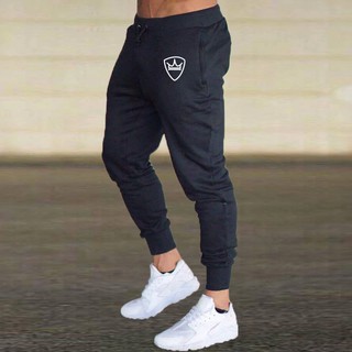 black skinny sweatpants