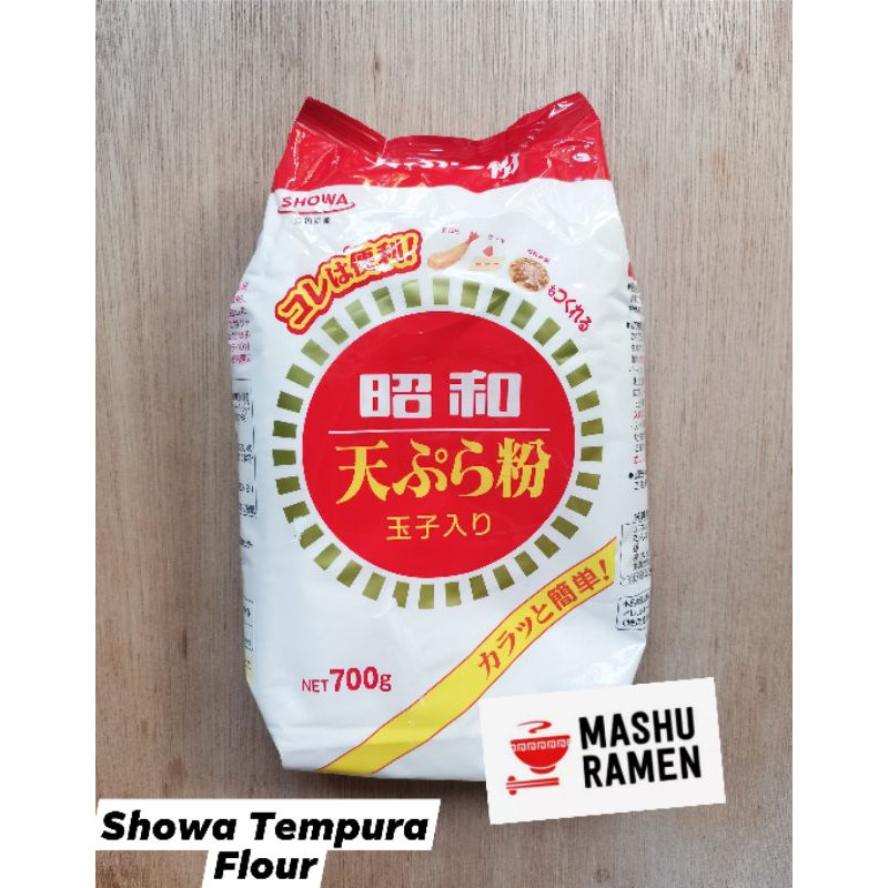 Authentic Japan Showa Tempura Flour/ Powder Batter Mix 700g Shopee