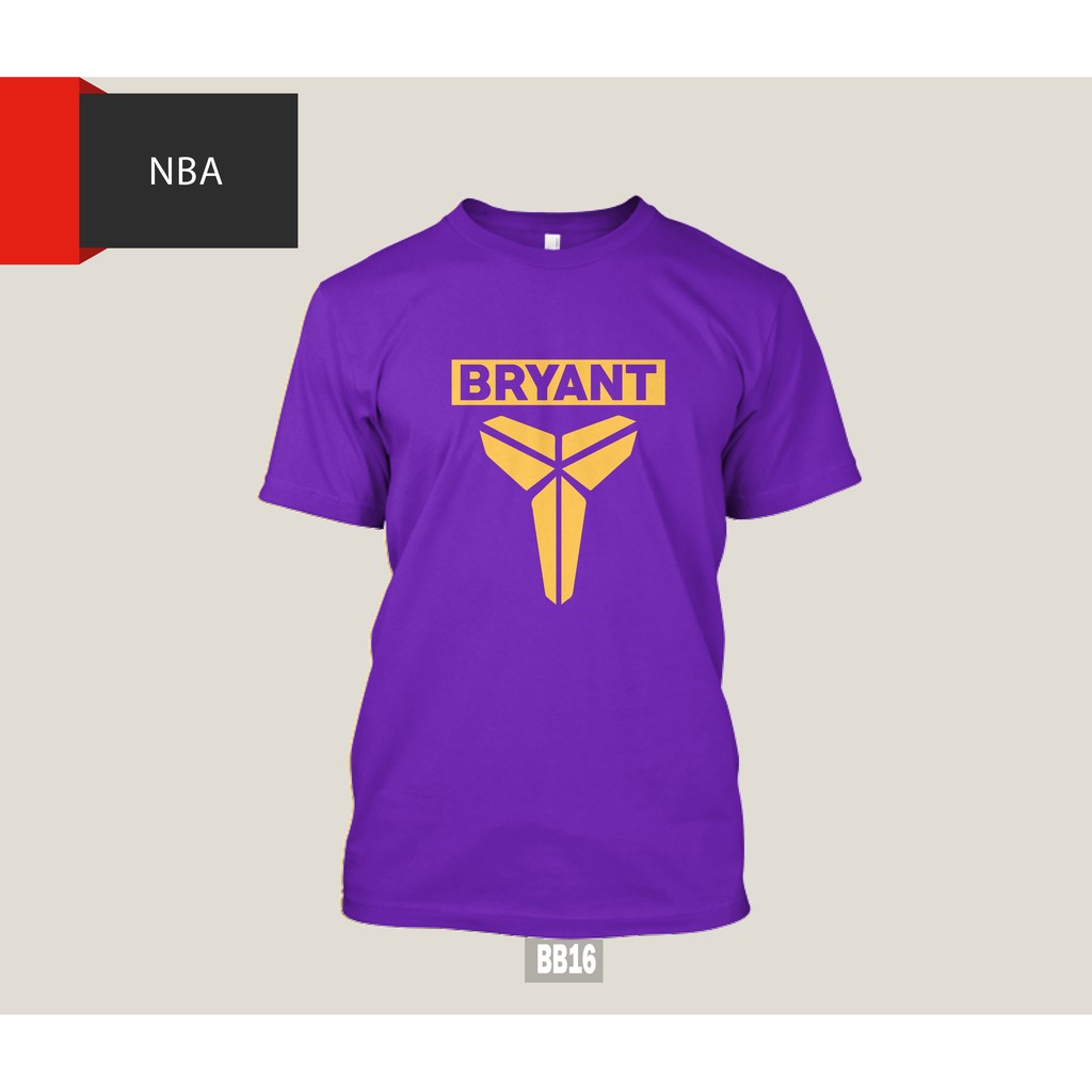 NBA Kobe Bryant T-Shirt Design Print | Shopee Philippines