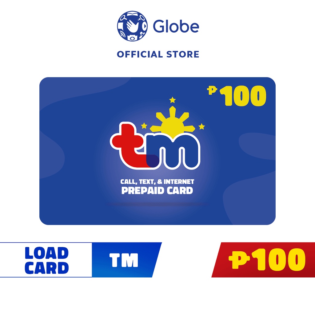 TM 5G SIM With 100 Load Card Shopee Philippines