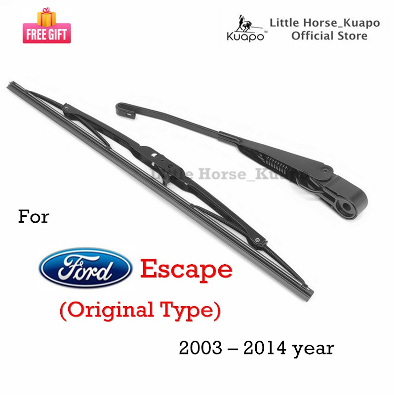 Ford Escape Rear Wiper Assembly Set for 2003 to 2014 year Car Back