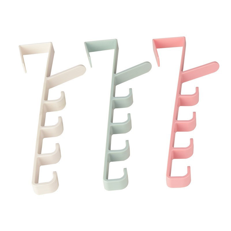 Coat Hook Behind The Door Clothing Wardrobe Storage Hangers five ...