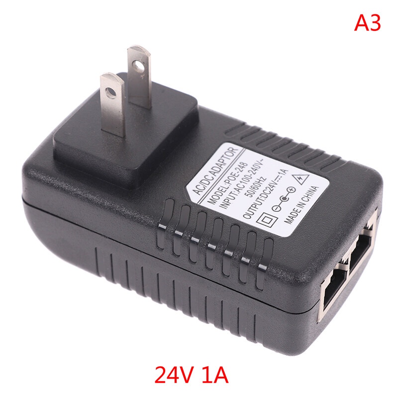 ALLAN Power Supply POE Adaptor AC 110V240V to DC 12V 15V 24V