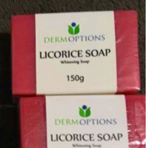 licorice soap