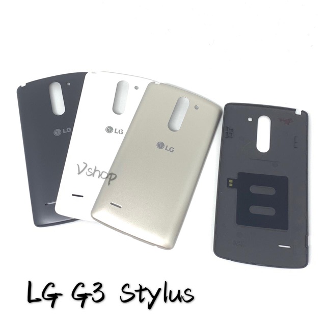 Backdoor Back Casing Back Cover Lg G3 Stylus D690 Shopee Philippines