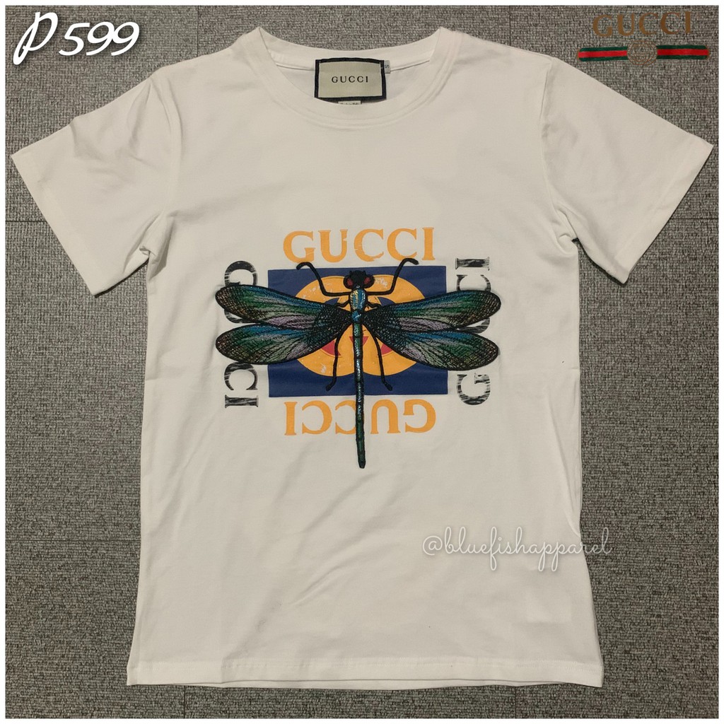 gucci fly shirt