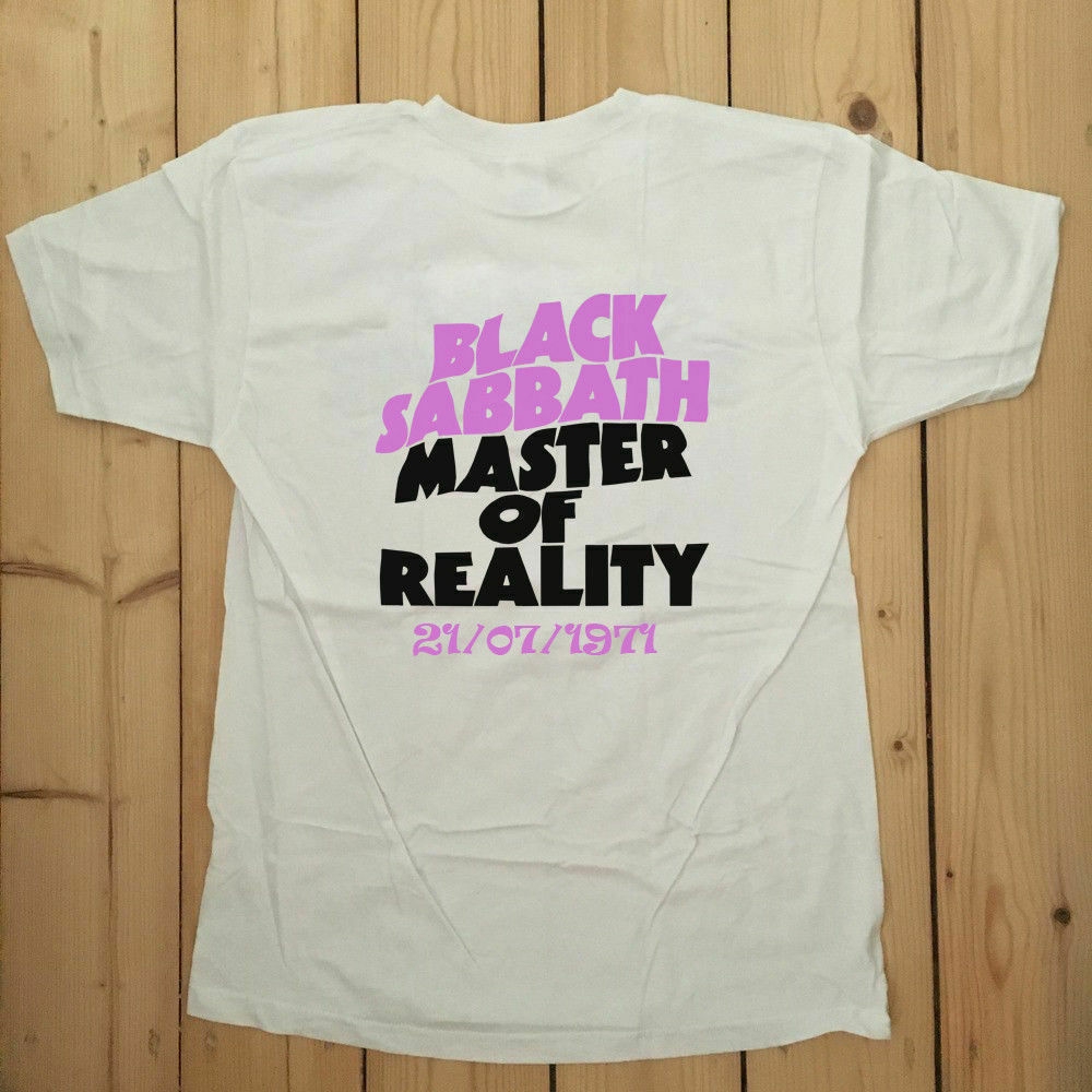 black sabbath master of reality t shirt