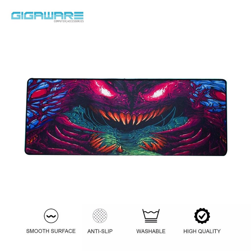 Gigaware Hyper Beast Extended Mouse-pad (800x300) | Shopee Philippines