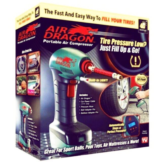 air dragon tire inflator