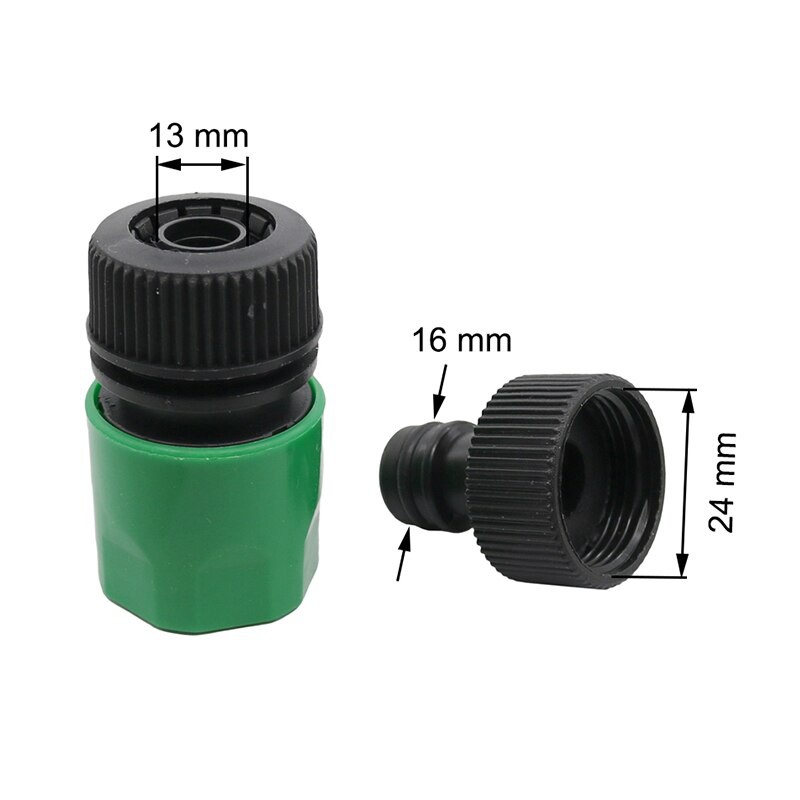 3 4\" Female Thread Quick Connector Faucet Adapter Garden 1 2\" Hose Fitting 魅力の