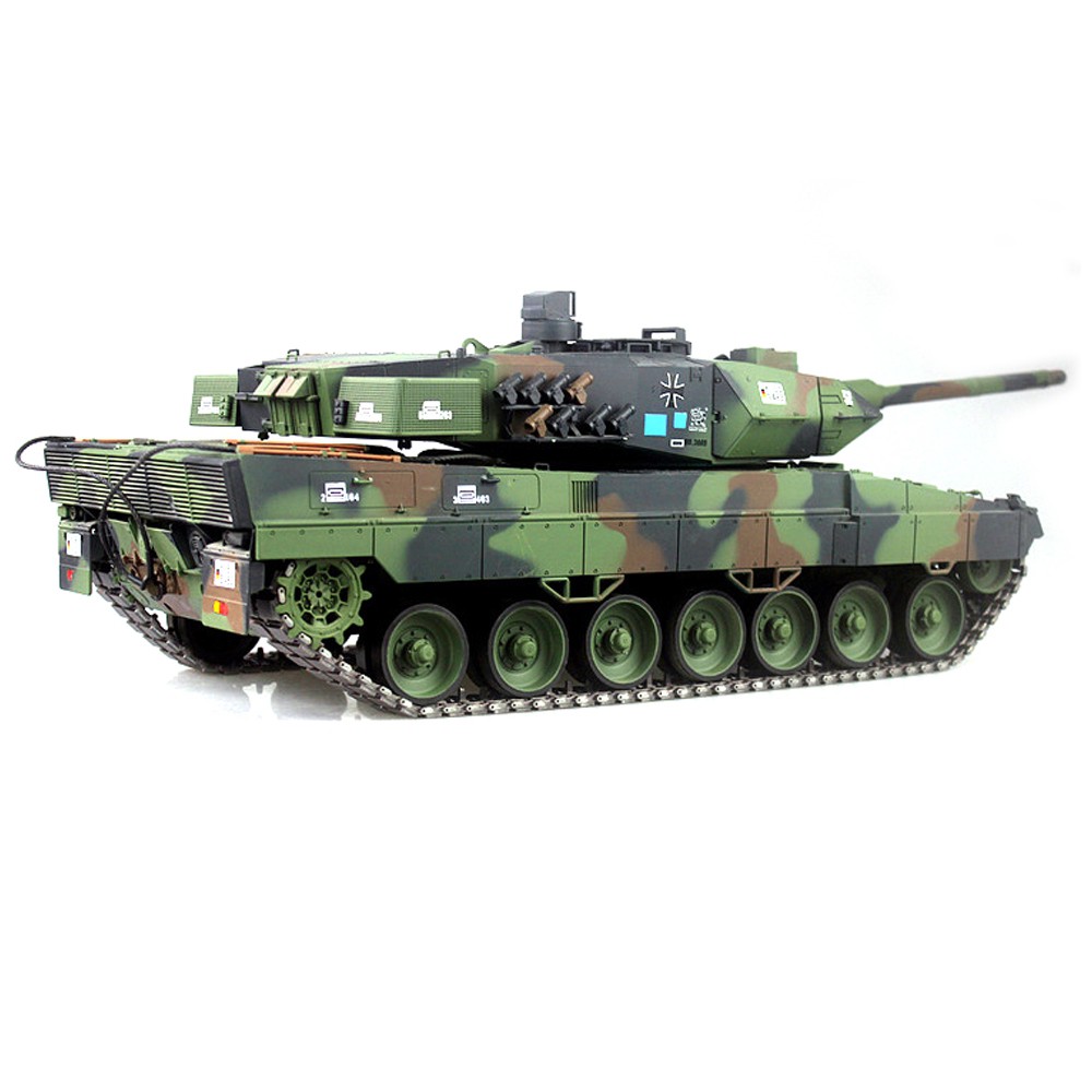 leopard rc tank