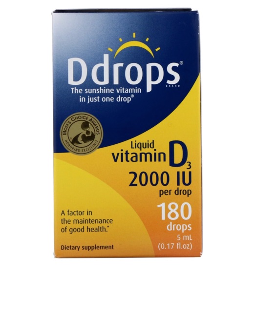 on hand!Ddrops Liquid Vitamin D3, 0.17 fl oz (5 ml) #3