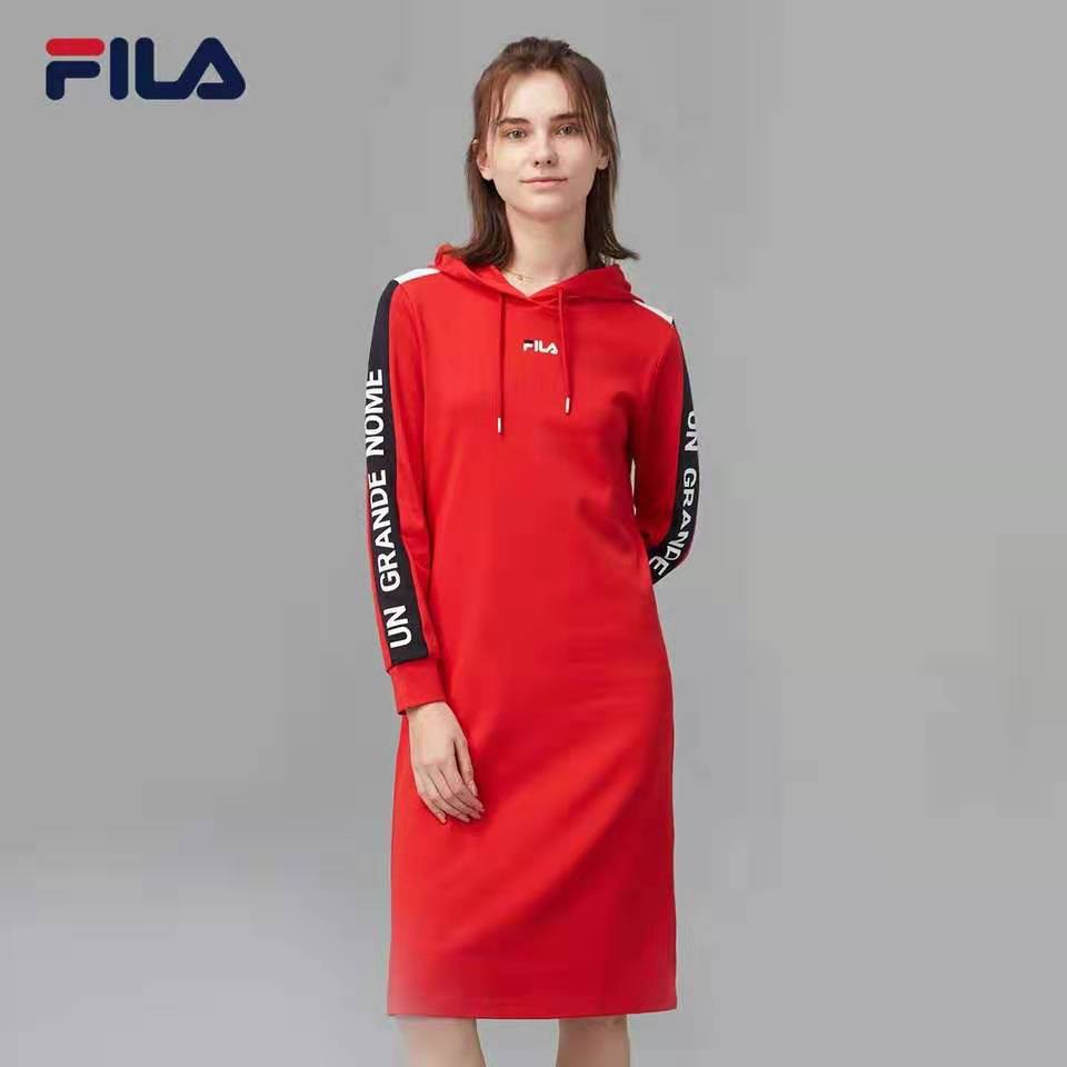 fila sweater dress